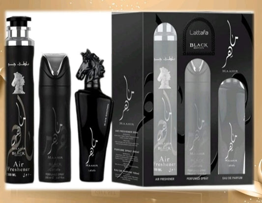 Gift Set Maahir Black Edition