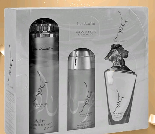 Gift Set Maahir Legacy