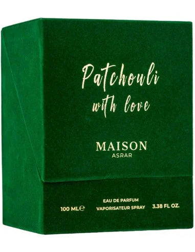 Patchouli With Love Maison Asrar EDP 100ml