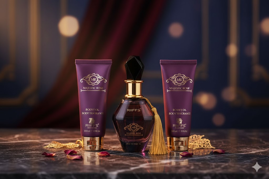 Gift Set Majestic Rose