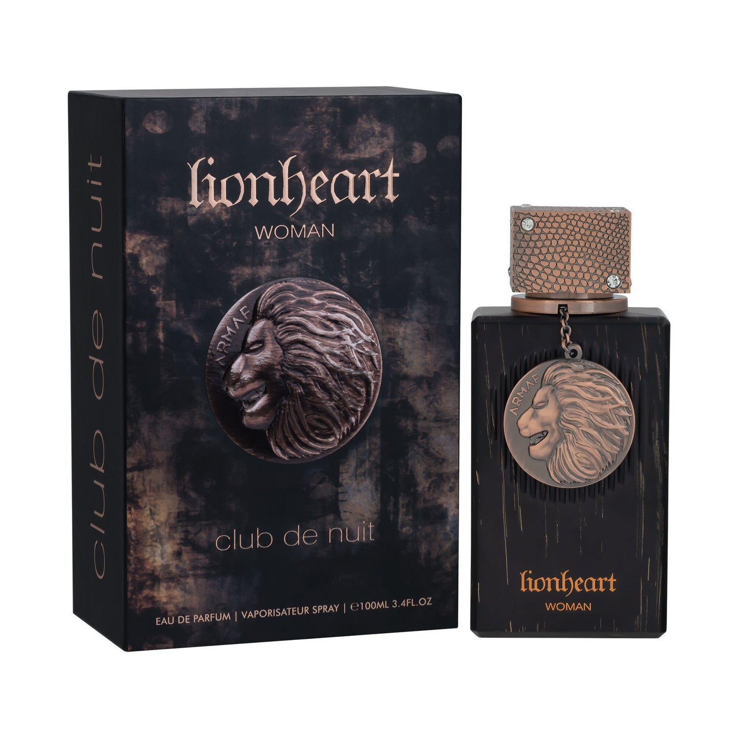Club De Nuit Lionheart Woman Armaf