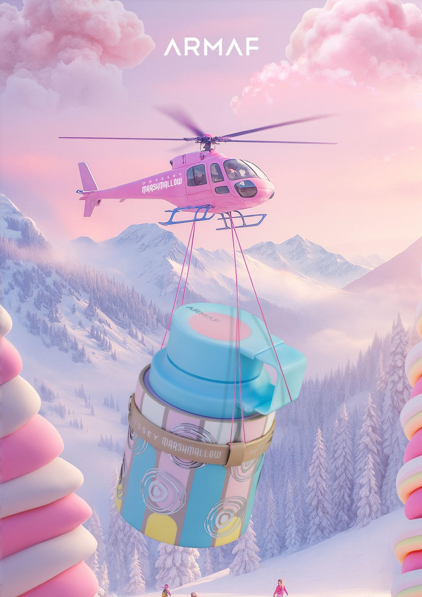 Odyssey Marshmallow 100ml