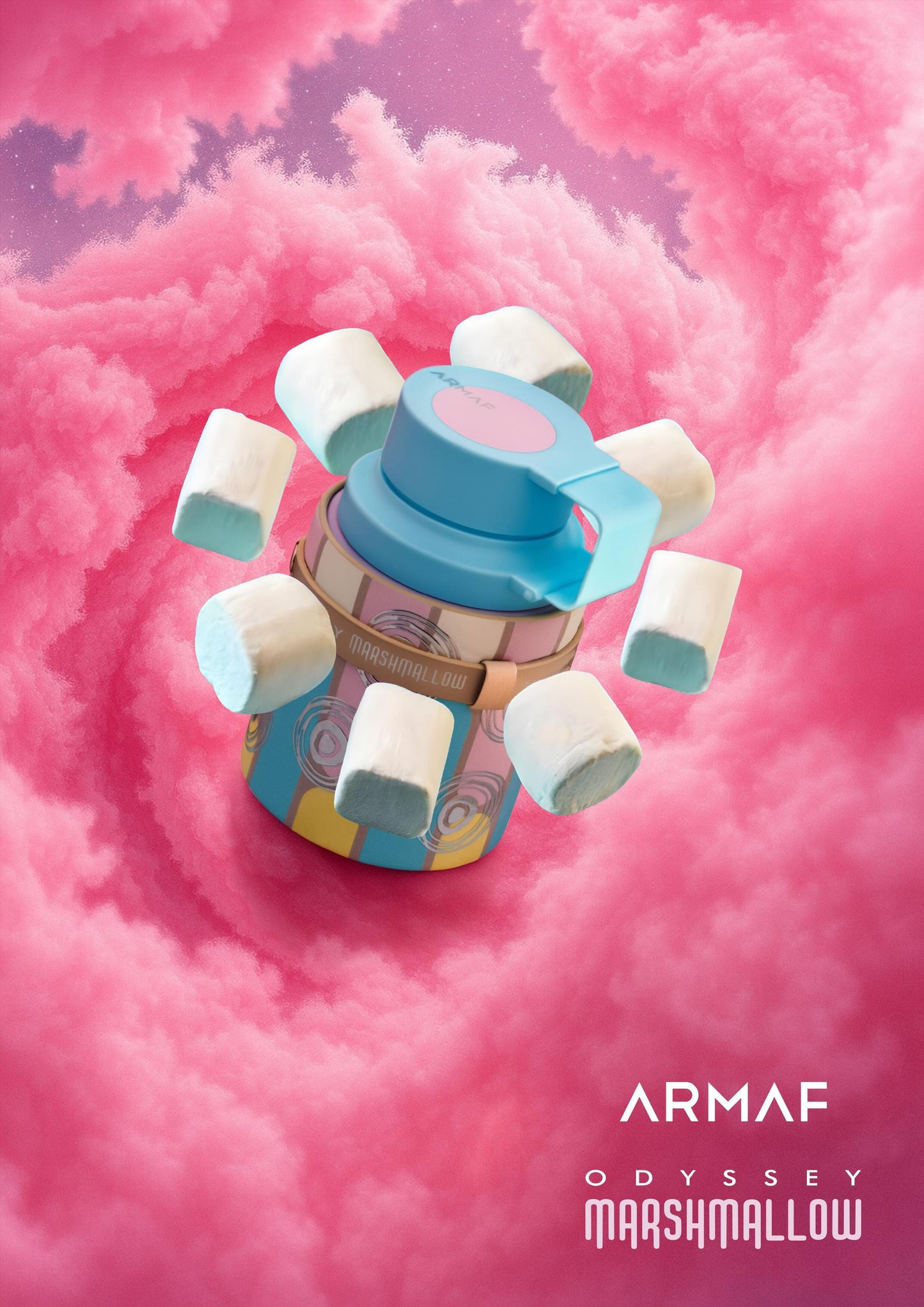 Odyssey Marshmallow 100ml