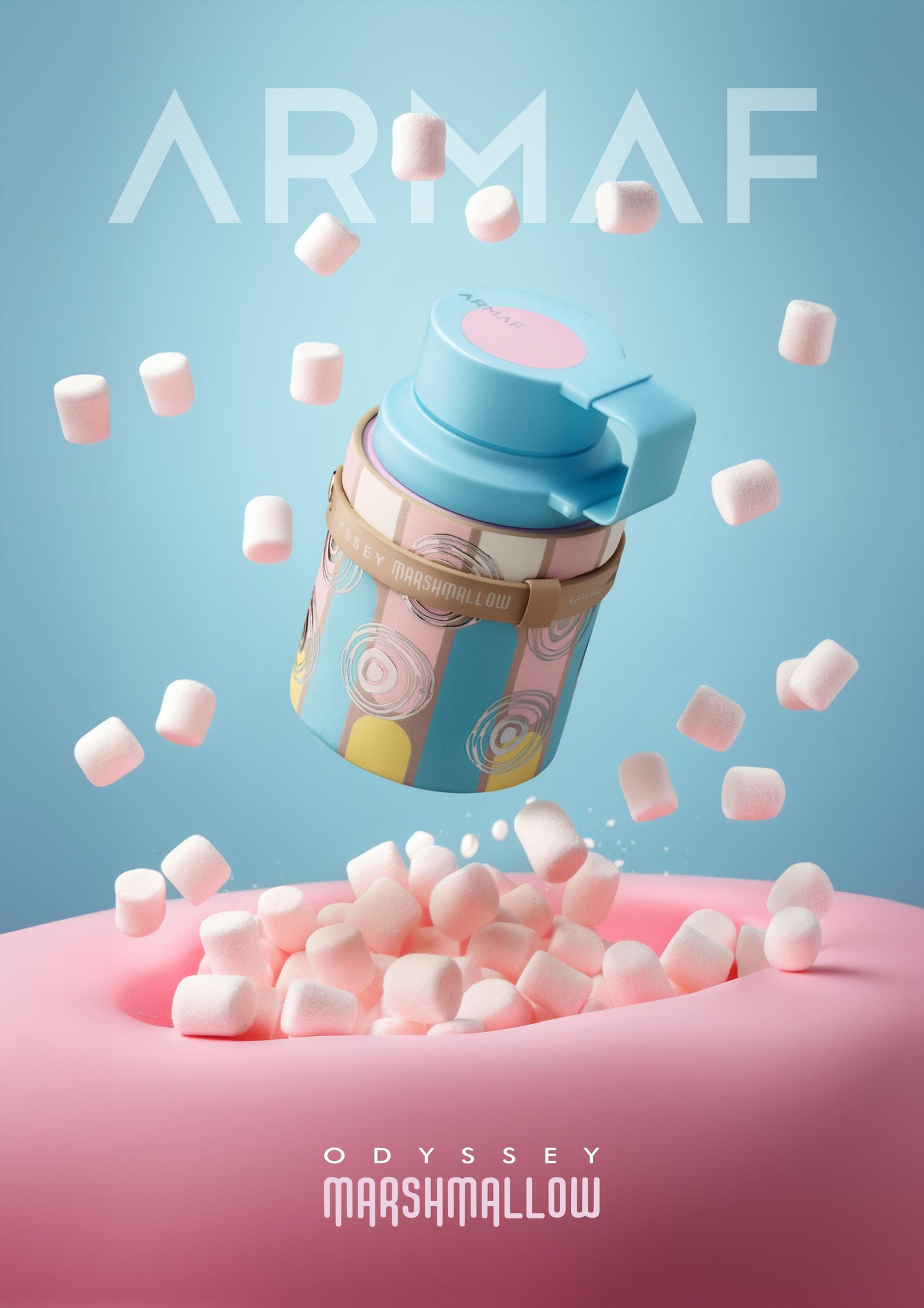 Odyssey Marshmallow 100ml