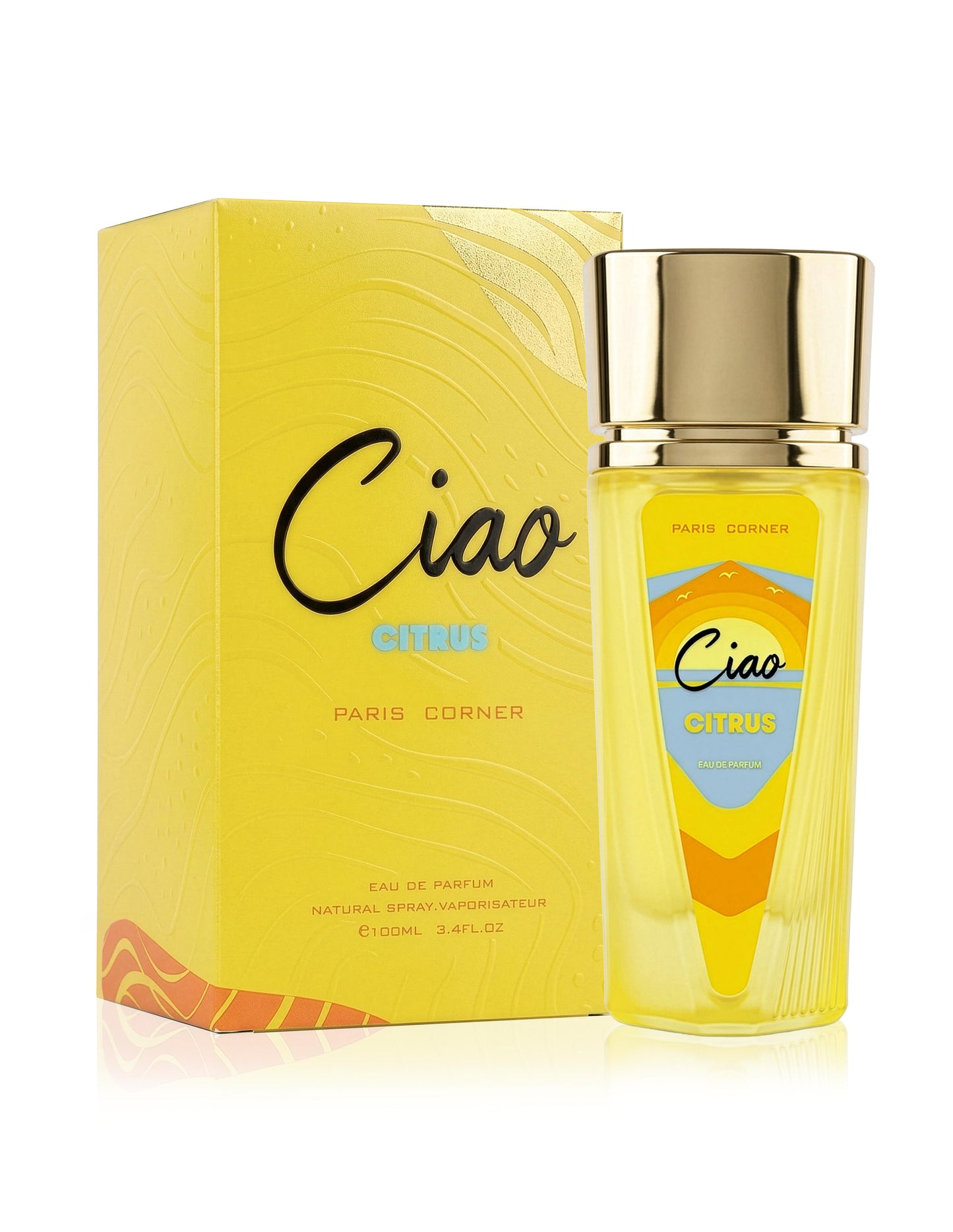 Paris Corner Ciao Citrus Eau de Parfum 100 ml