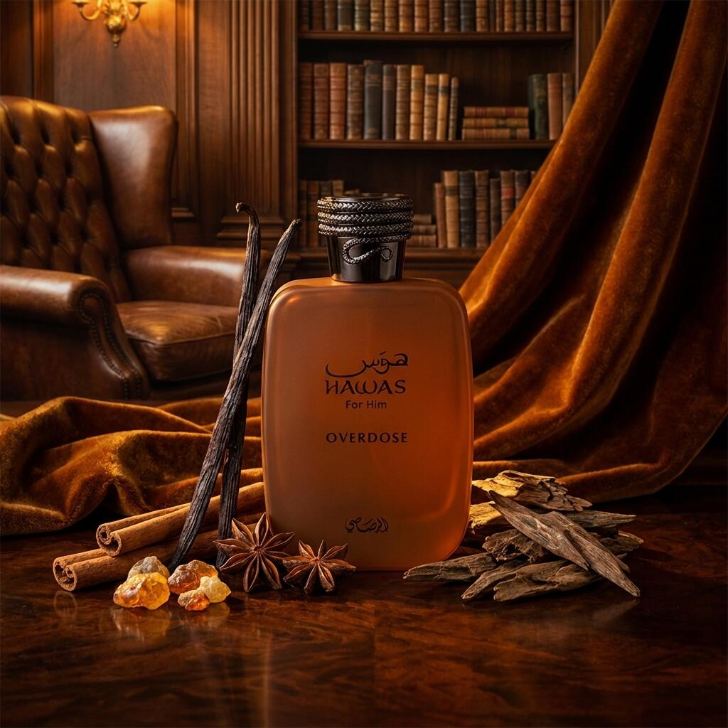 HAWAS OVERDOSE 100ML – Eau de Parfum | RASASI