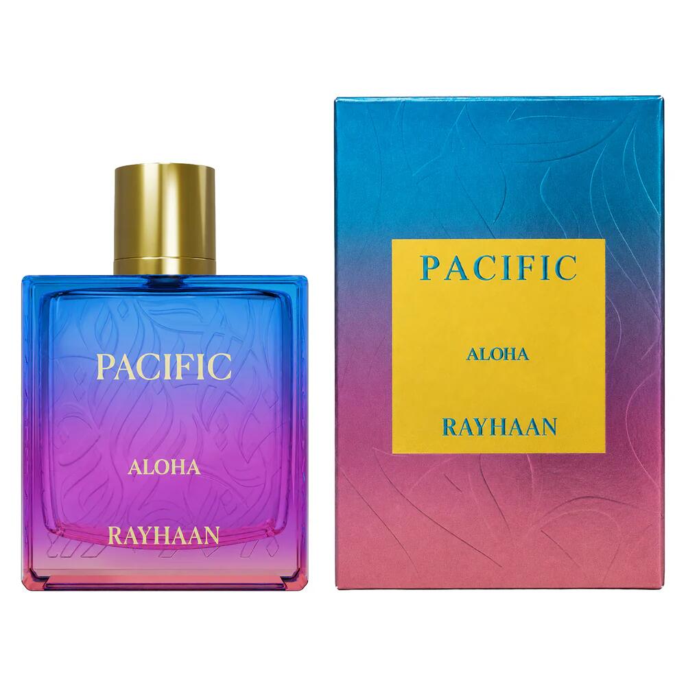 PACIFIC ALOHA 100ML – Eau de Parfum | RAYHAAN