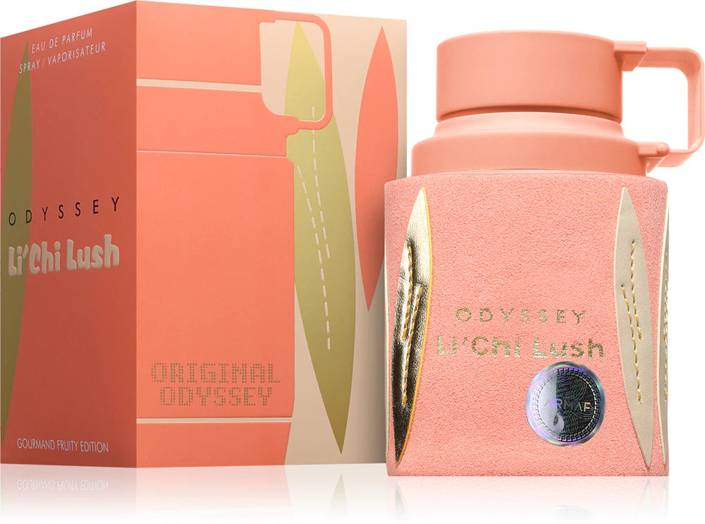 ODYSSEY LI'CHI LUSH 100ml