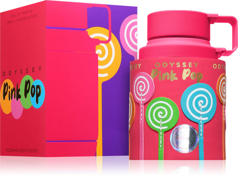 Odyssey Pink Pop