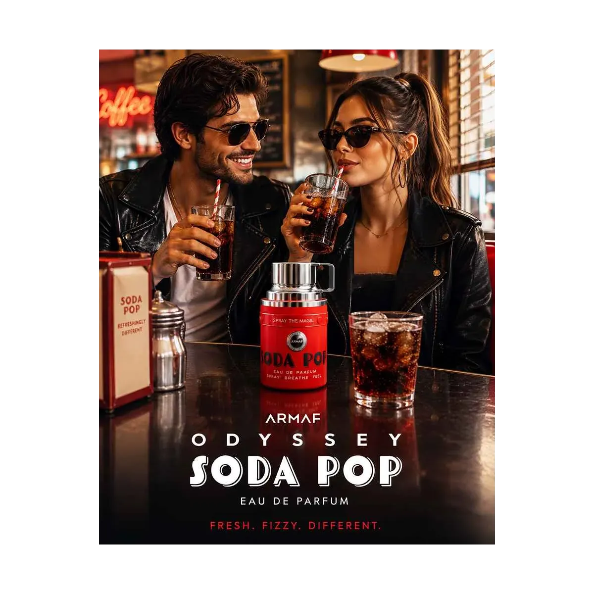 ODYSSEY SODA POP
