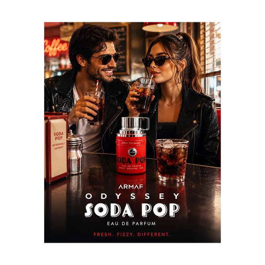 ODYSSEY SODA POP