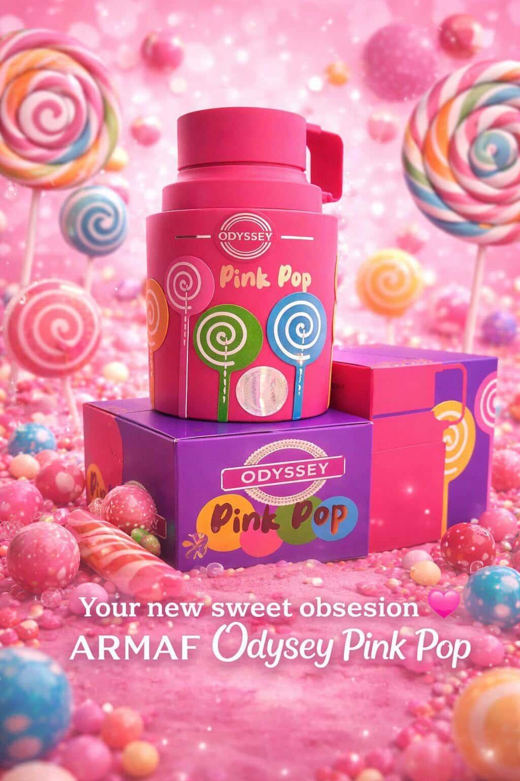 Odyssey Pink Pop