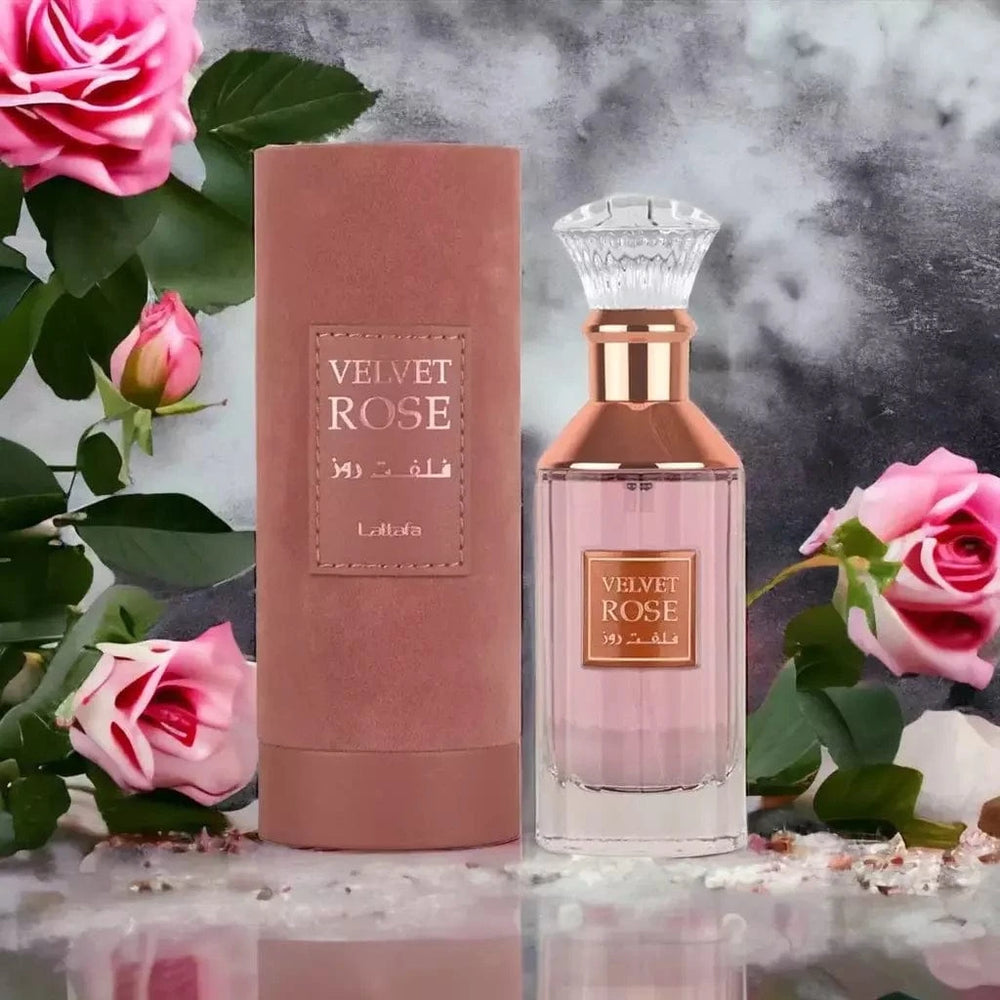 Velvet rose