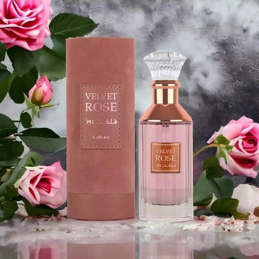 Velvet rose
