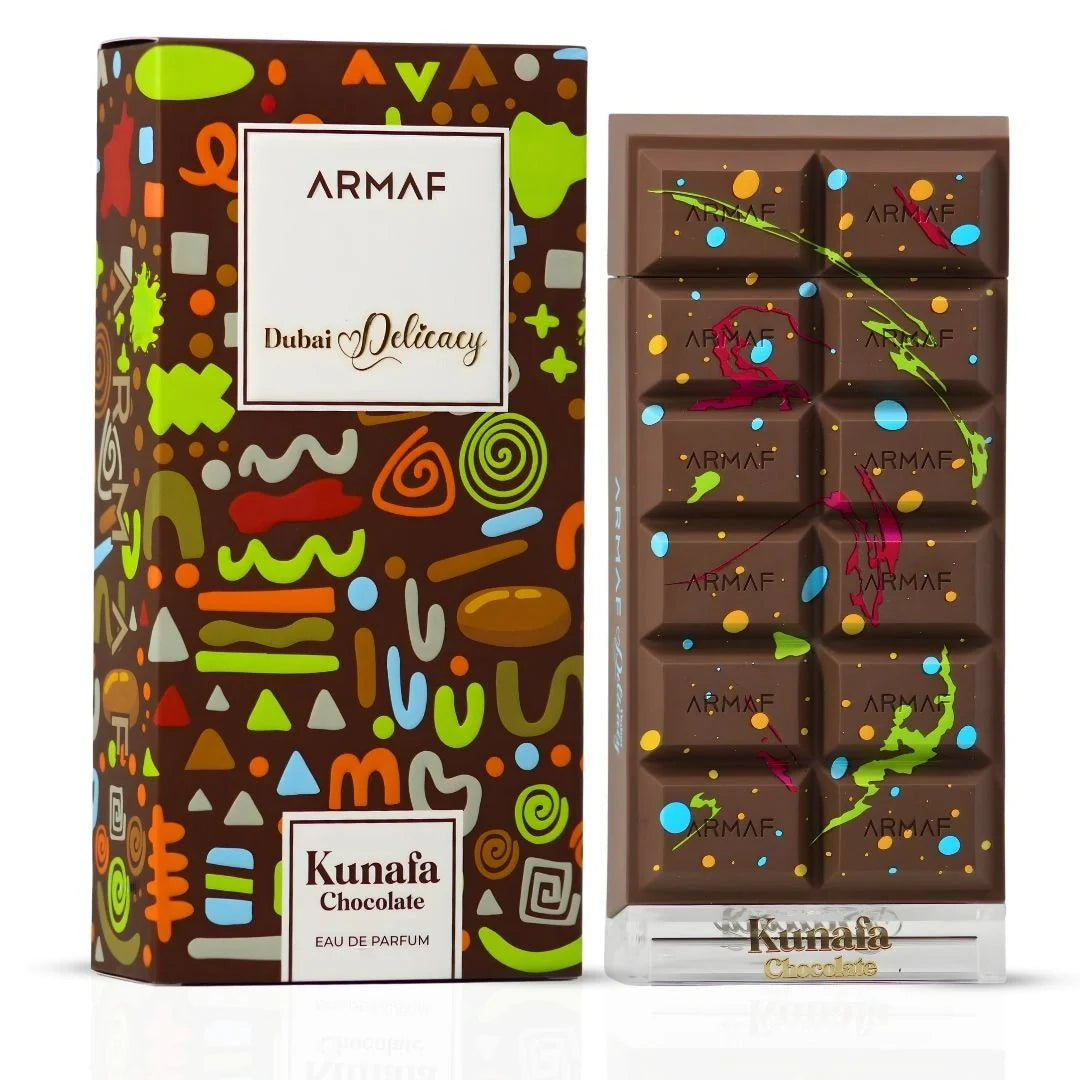 Kunafa chocolate