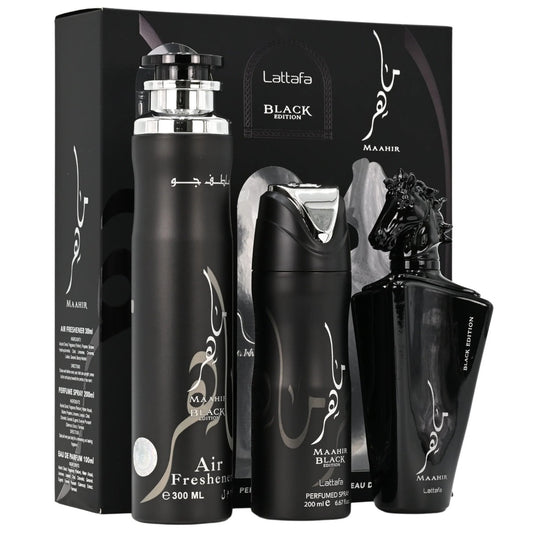 Gift Set Maahir Black Edition