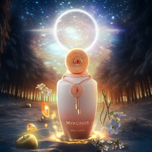 Mykonos Satin Blanc Extrait de Parfum 100 ml