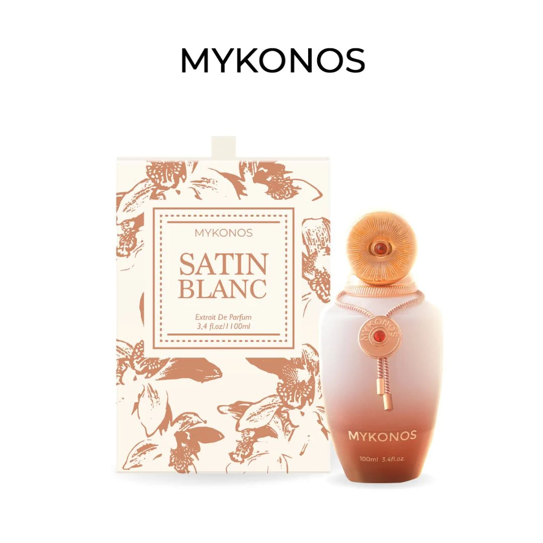 Mykonos Satin Blanc Extrait de Parfum 100 ml
