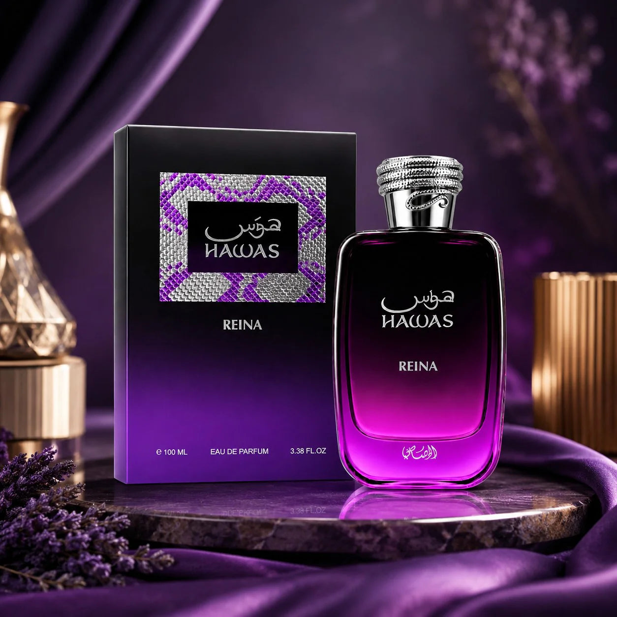 HAWAS REINA 100ML – Eau de Parfum | RASASI