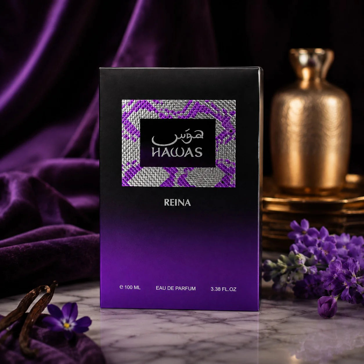 HAWAS REINA 100ML – Eau de Parfum | RASASI