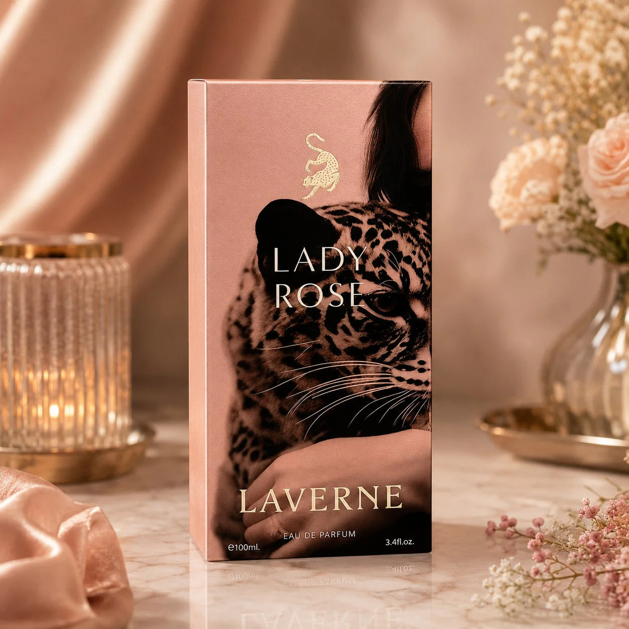 LADY ROSE 100ML – Eau de Parfum | LAVERNE