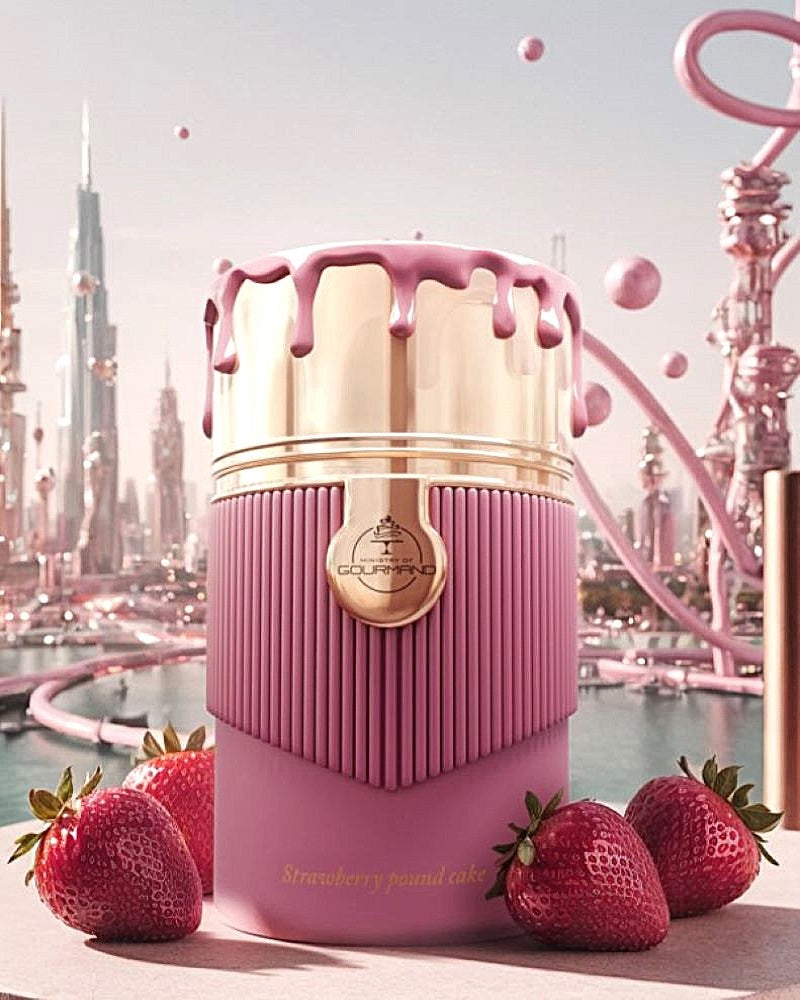 Strawberry Pound Cake