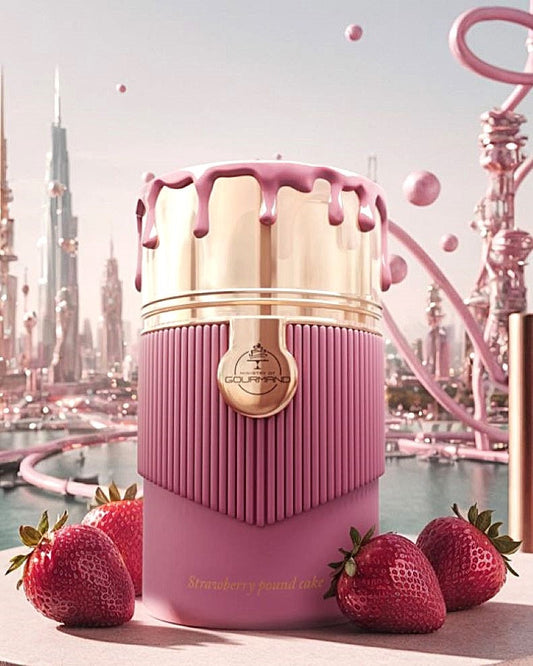 Strawberry Pound Cake