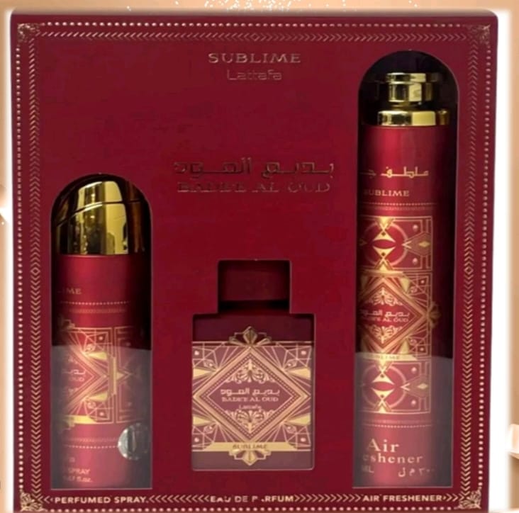 Gift Set Bade Al Oud Sublime