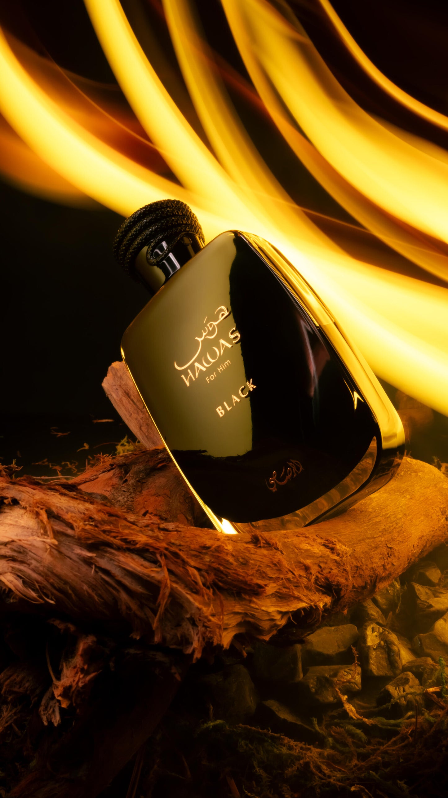 HAWAS BLACK 100ML – Eau de Parfum | RASASI