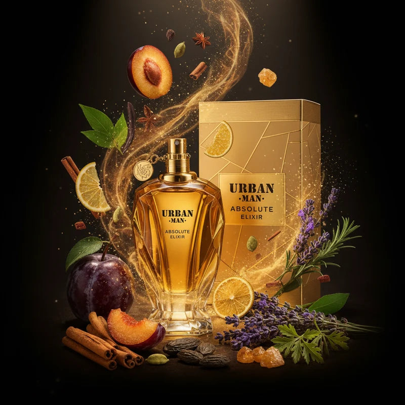 Urban Man Absolute Elixir Eau de Parfum 90 ml