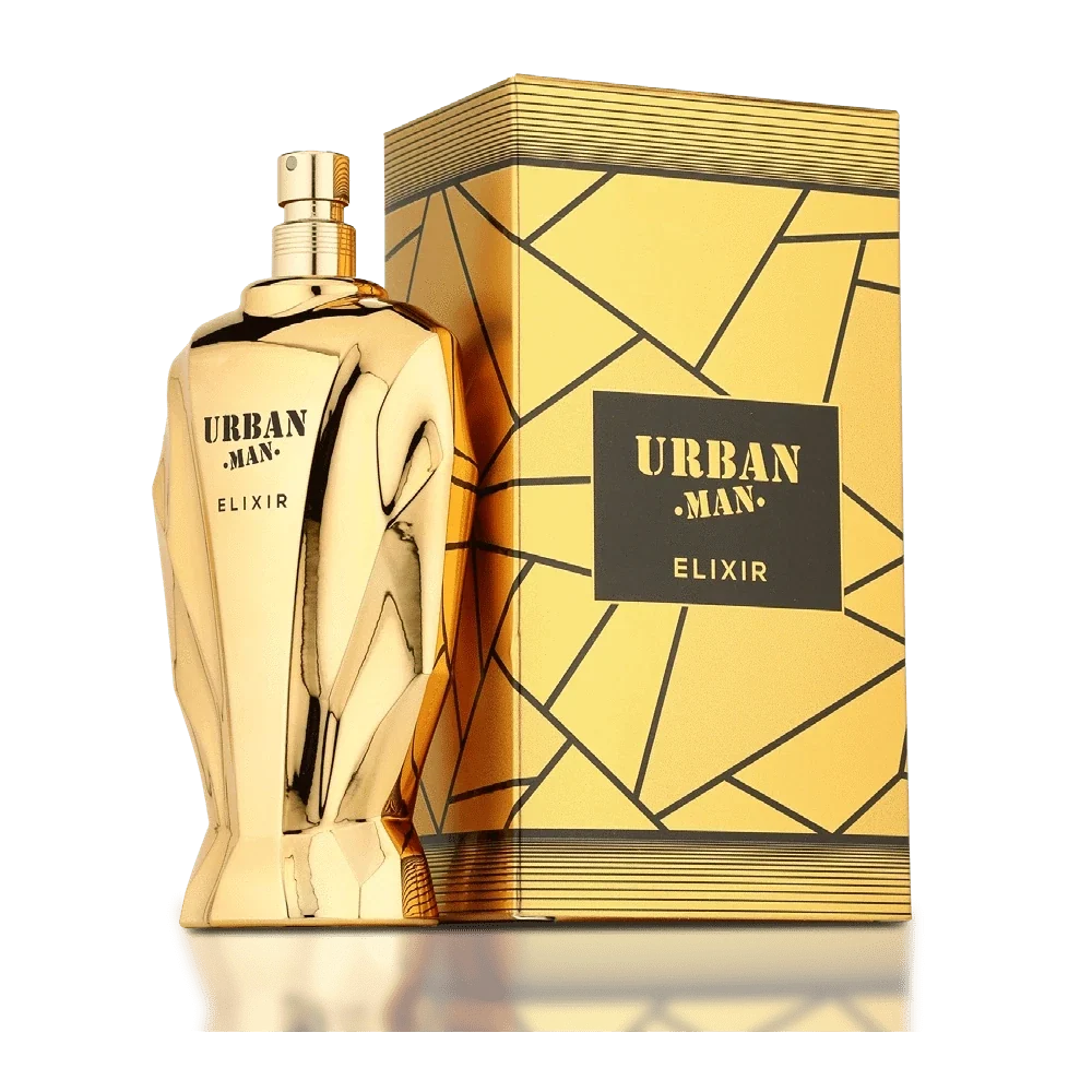 Urban Man Elixir Eau de Parfum 90 ml
