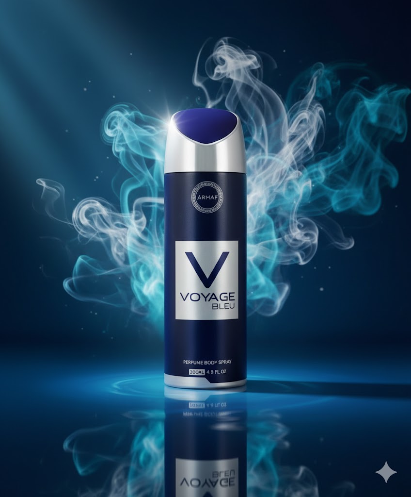 Voyage Bleu Deodorant