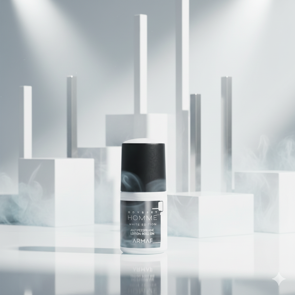 Odyssey White Homme Roll on