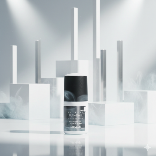 Odyssey White Homme Roll on